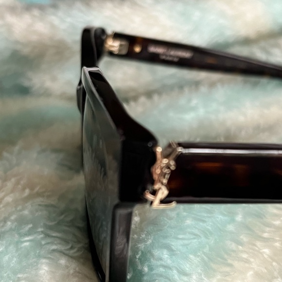 YSL Yves Saint Laurent SL M 40 SUNGLASSES 😎 - Picture 12 of 13